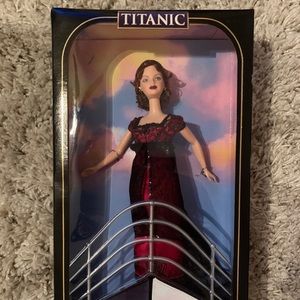 Vintage Titanic Barbie Collectible!